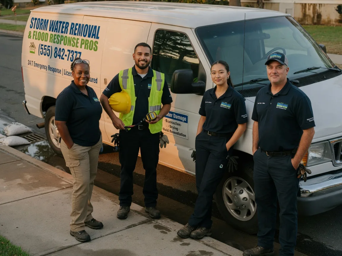 Storm Damage Water Removal company in Monessen, PA