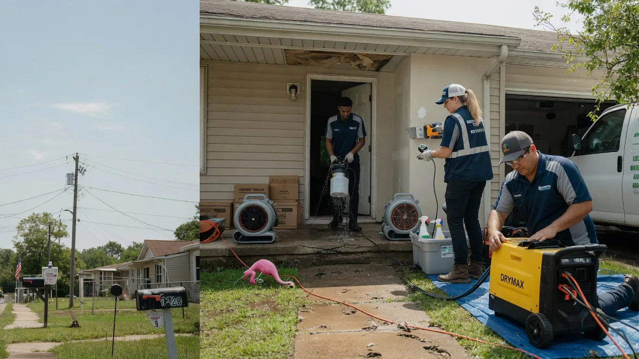 Storm Damage Water Removal in Monessen, PA near me