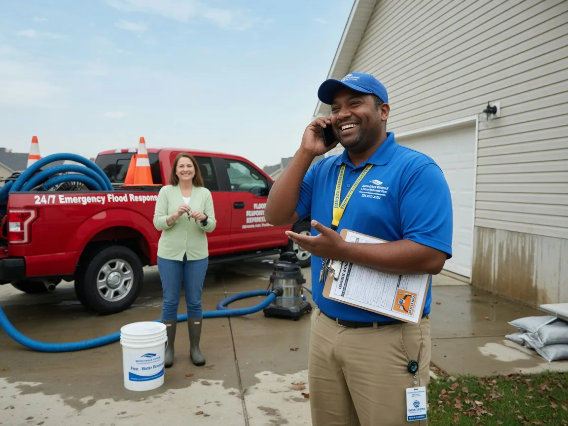 Storm Damage Water Removal Monessen, PA FAQs
